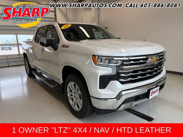Used 2023 Chevrolet Silverado 1500 LTZ w/ Technology Package