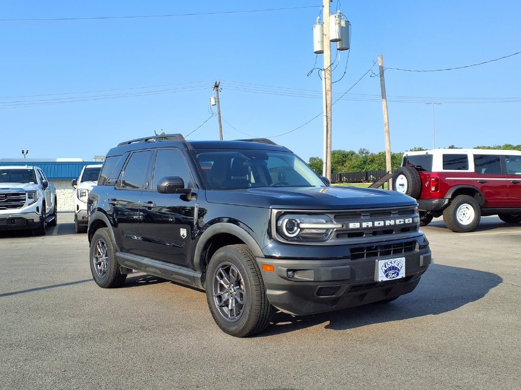Used 2021 Ford Bronco Sport Big Bend
