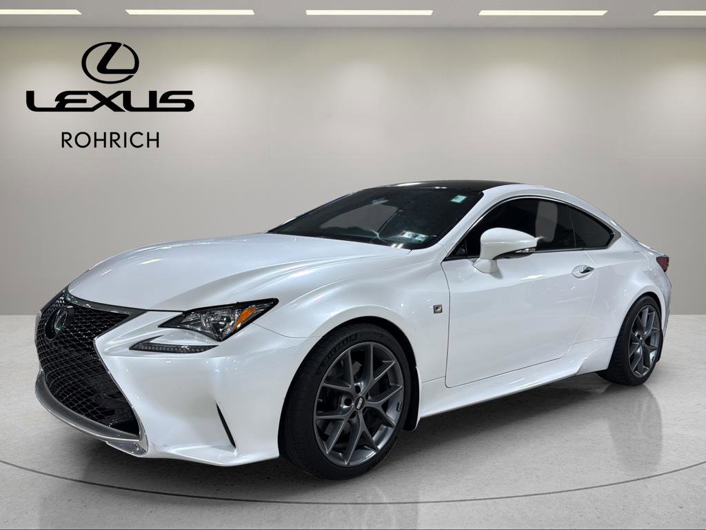 Used 2018 Lexus RC 300 AWD w/ Accessory Package 2