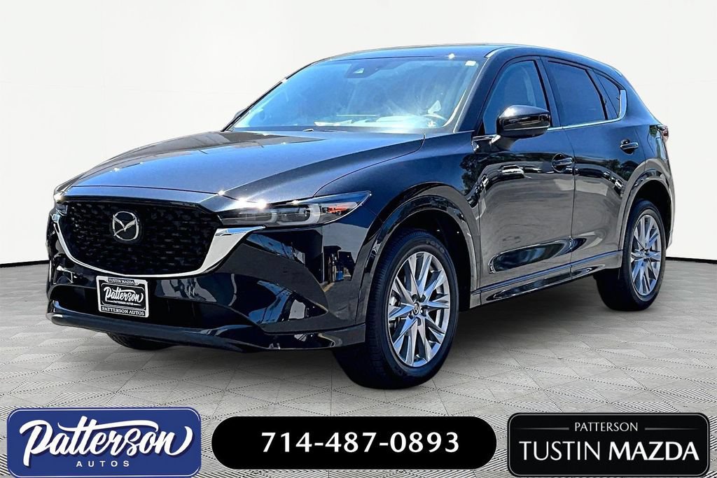 Certified 2025 MAZDA CX-5 AWD 2.5 S w/ Premium Plus Pkg