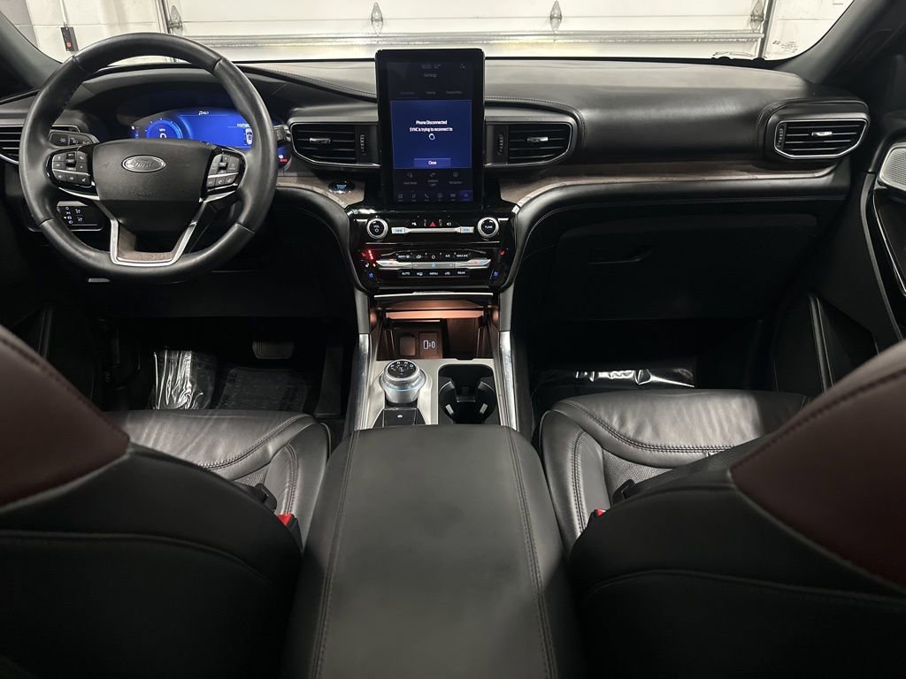 2022 Ford Explorer Platinum