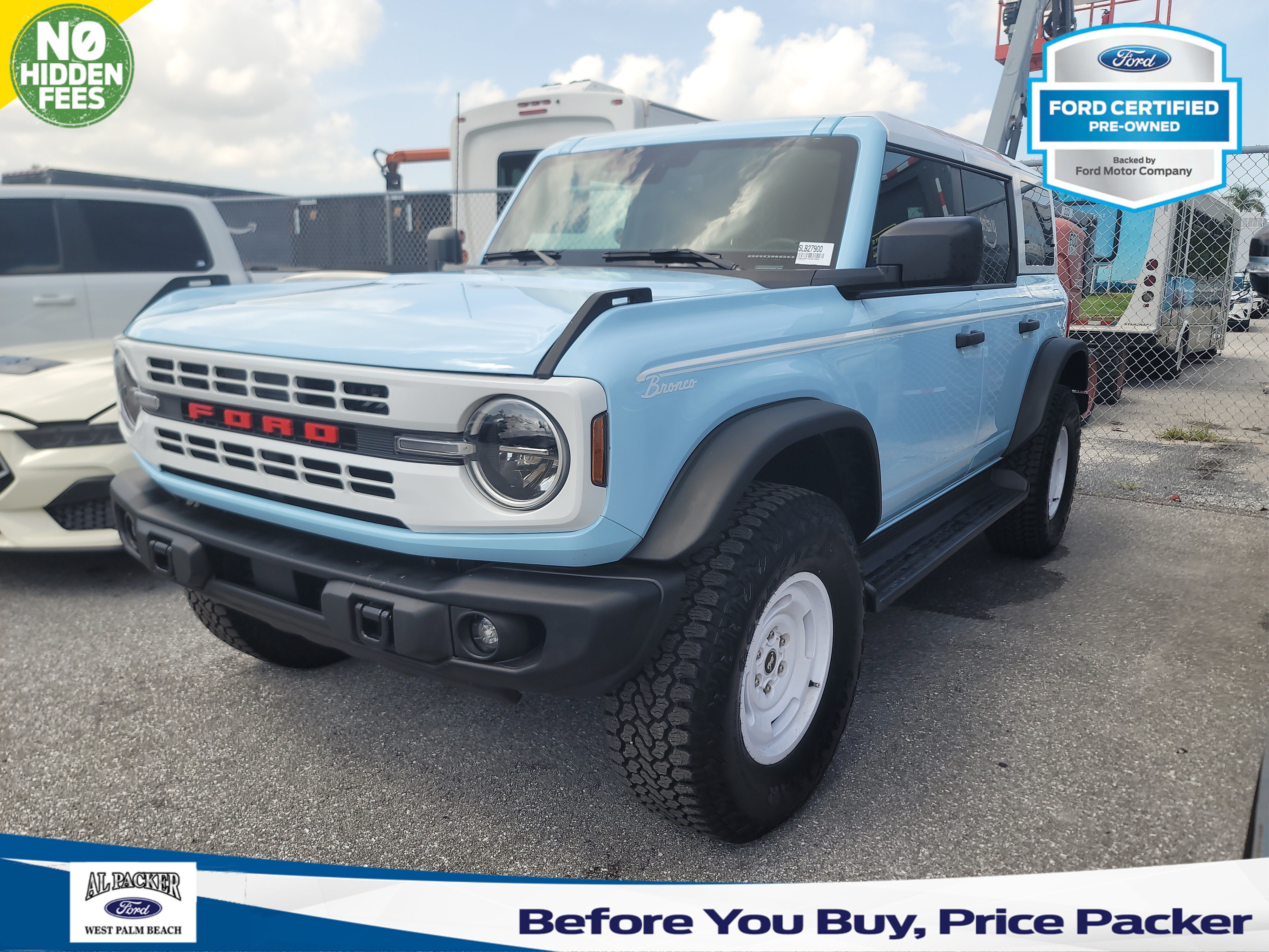 Used 2025 Ford Bronco Heritage Edition