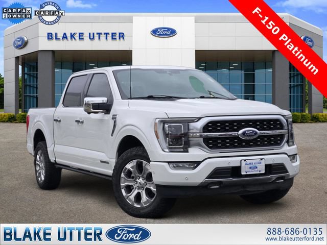2022 Ford F-150 Platinum 4WD SuperCrew 5.5' Box for sale in Sherman, TX