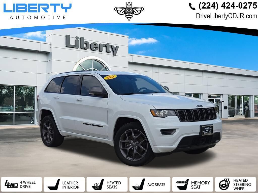Used 2021 Jeep Grand Cherokee Limited w/ Quick Order Package 28K 80th