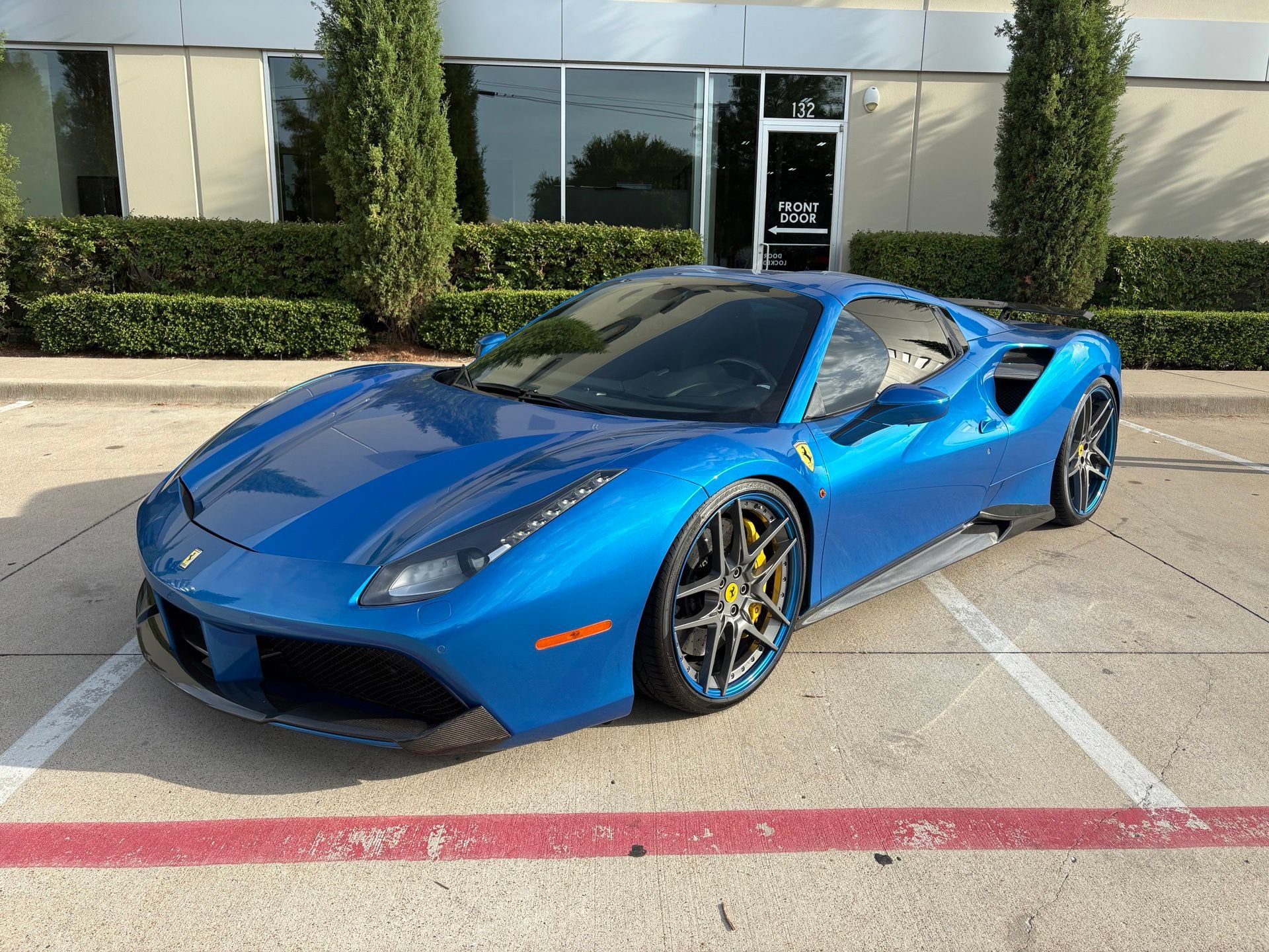 Used Ferrari 488 Spider for Sale in Houston, TX - Autotrader