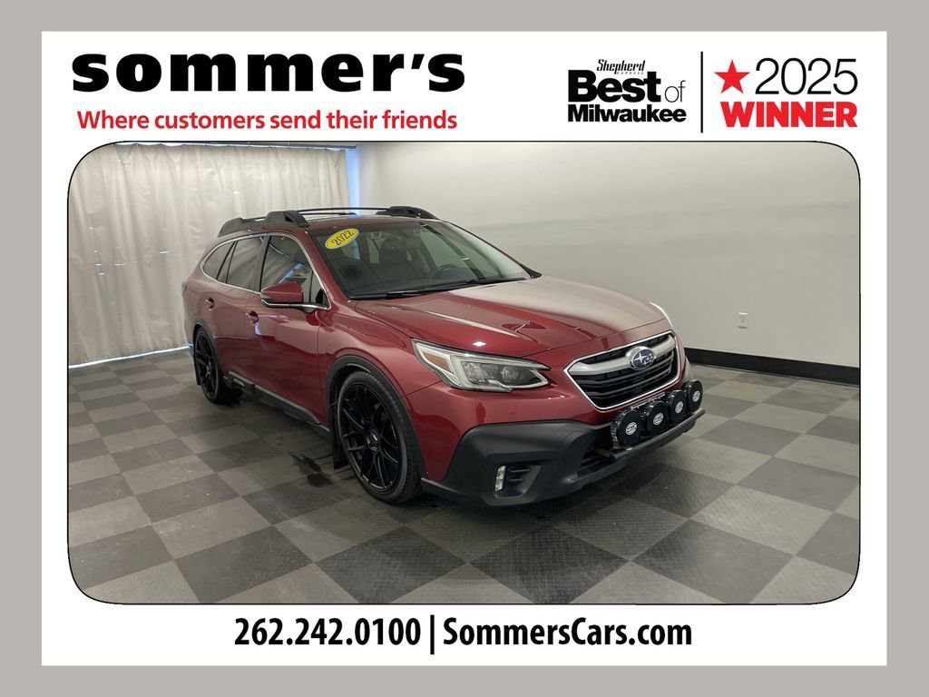 Used 2022 Subaru Outback Limited w/ Popular Package #2