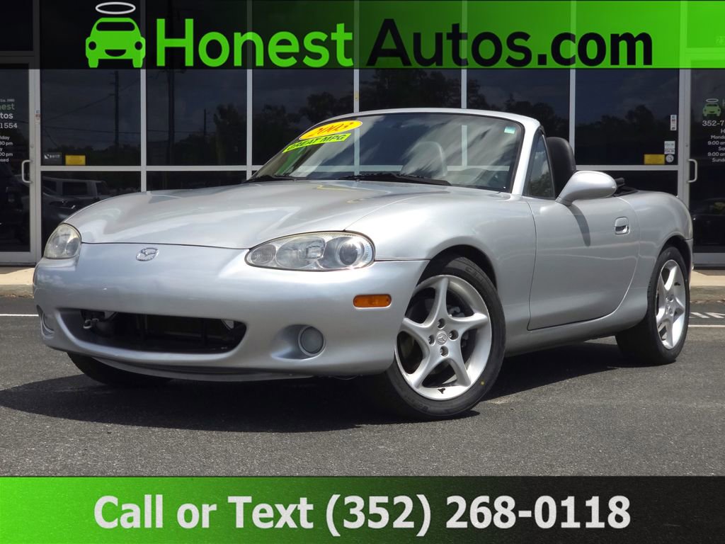 Used 2003 MAZDA MX-5 Miata