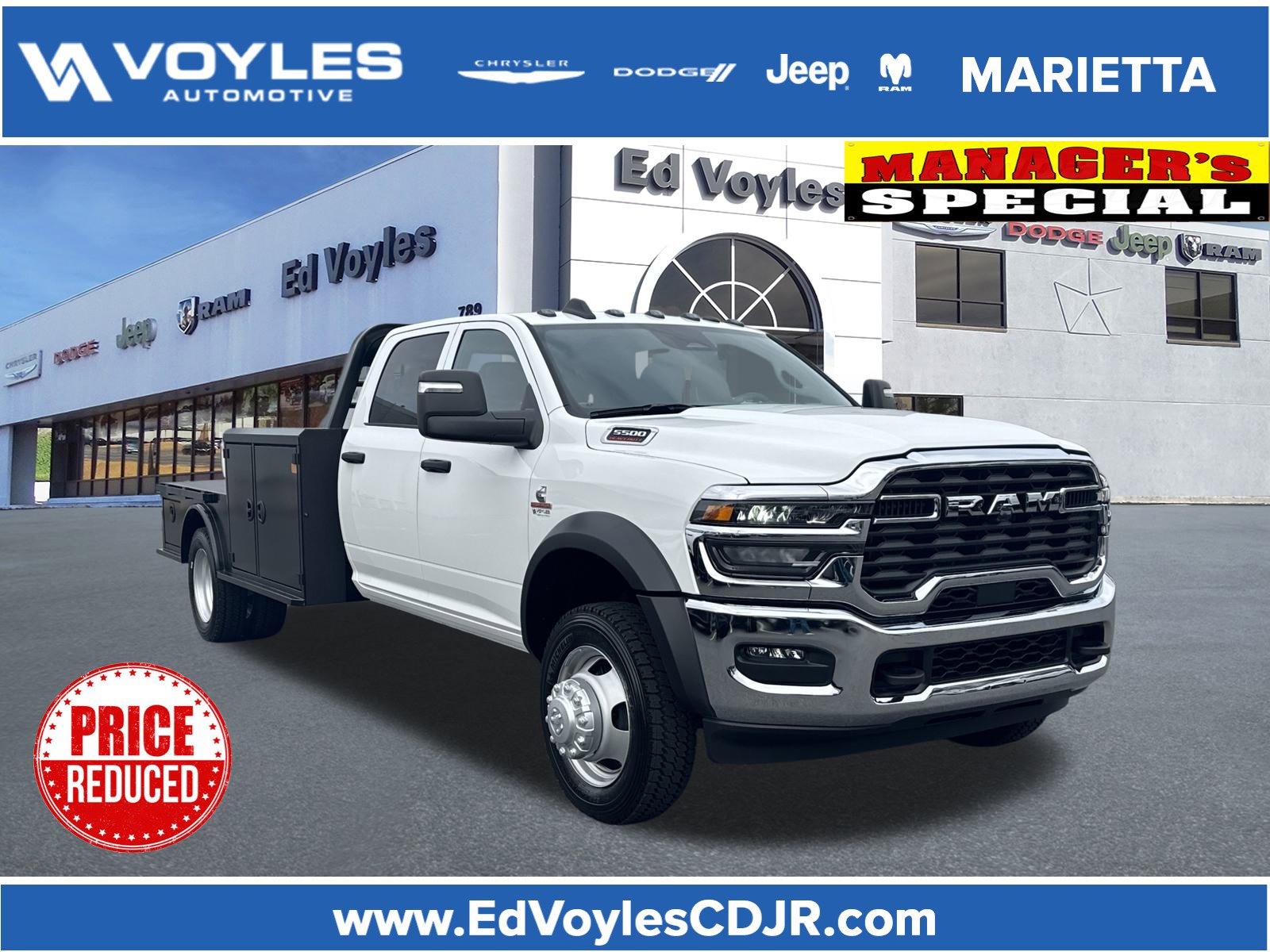 2026 RAM 5500 Tradesman