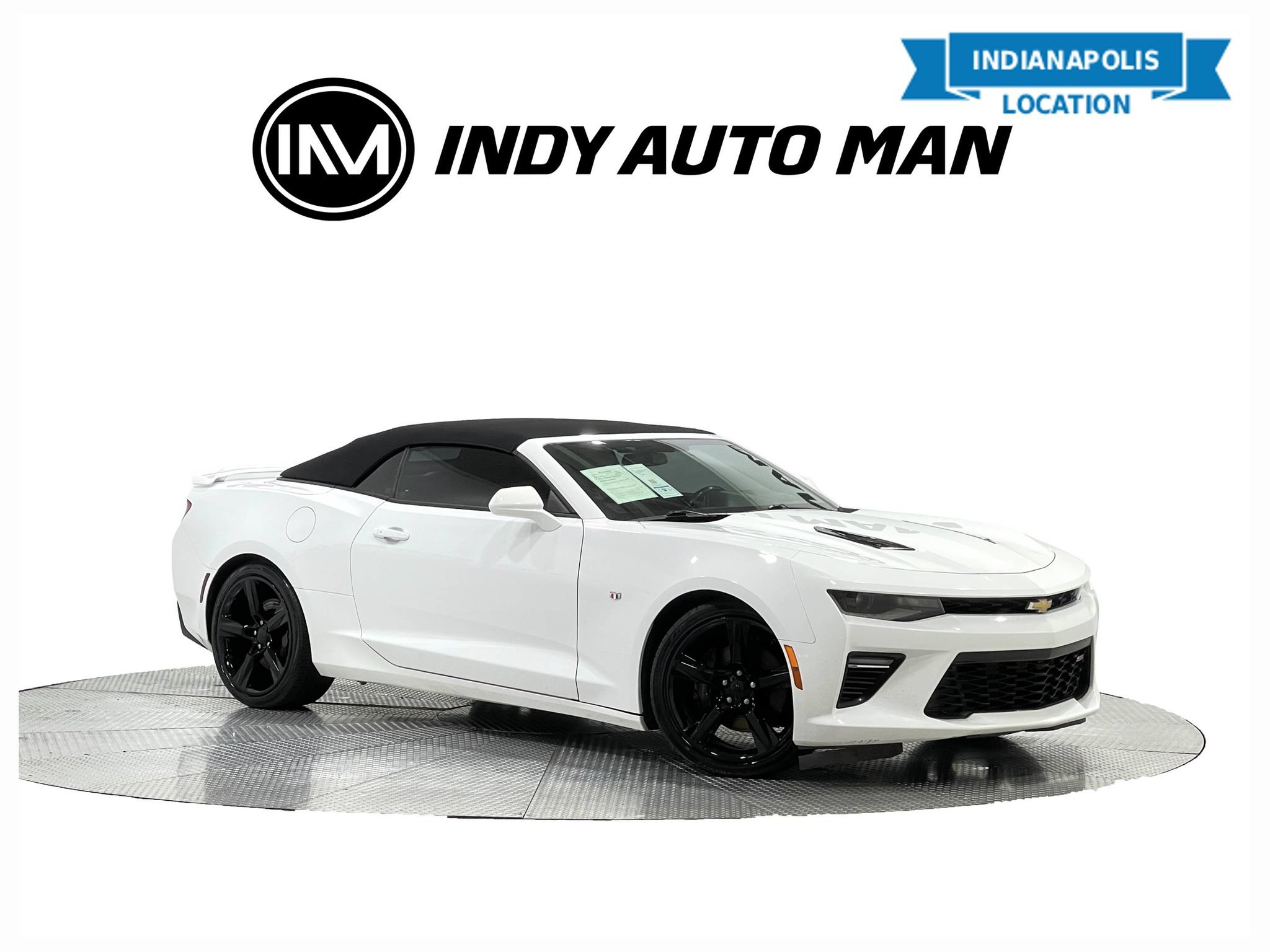 Used 2018 Chevrolet Camaro SS