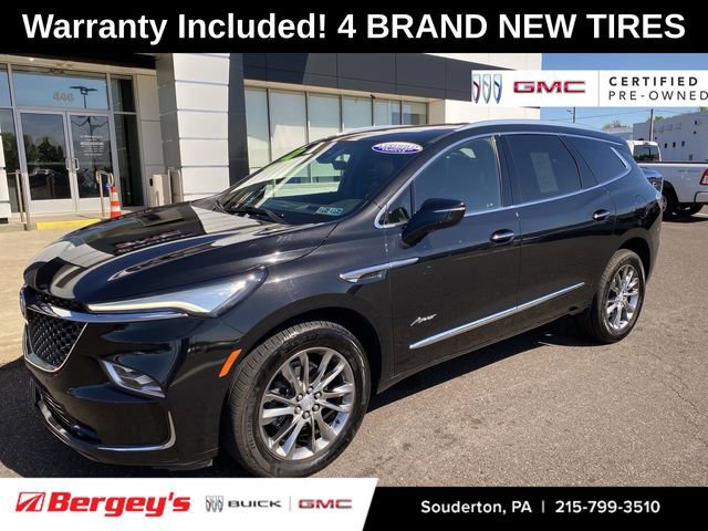 Used 2022 Buick Enclave Avenir w/ Avenir Technology Package