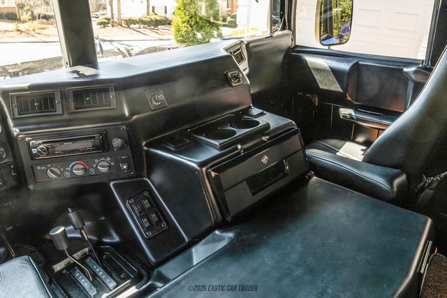 1996 HUMMER H1 4-Door Open Top