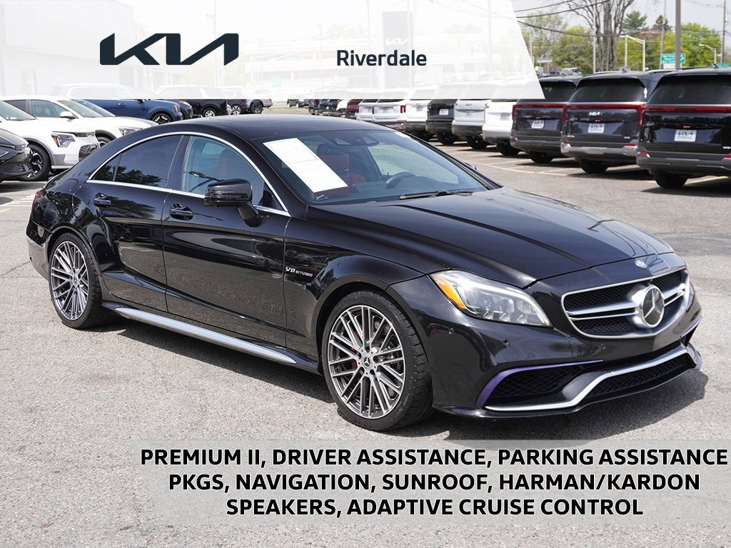 2016 Mercedes-Benz CLS-Class AMG CLS 63 S