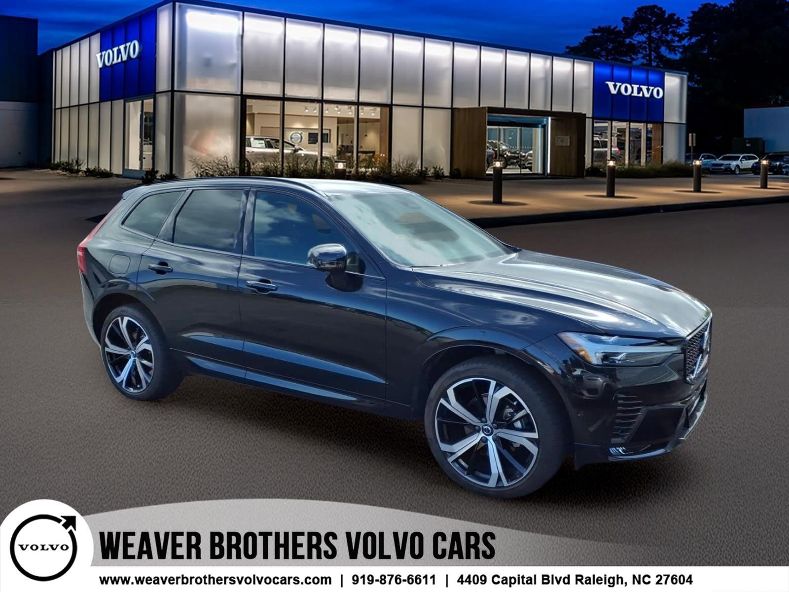 Used 2023 Volvo XC60 B5 Ultimate w/ Climate Package