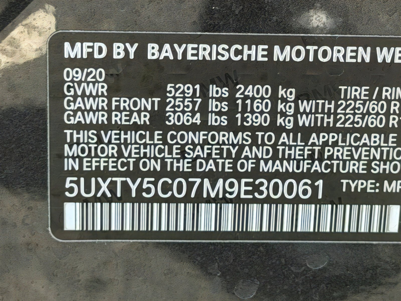 2021 BMW X3 xDrive30i