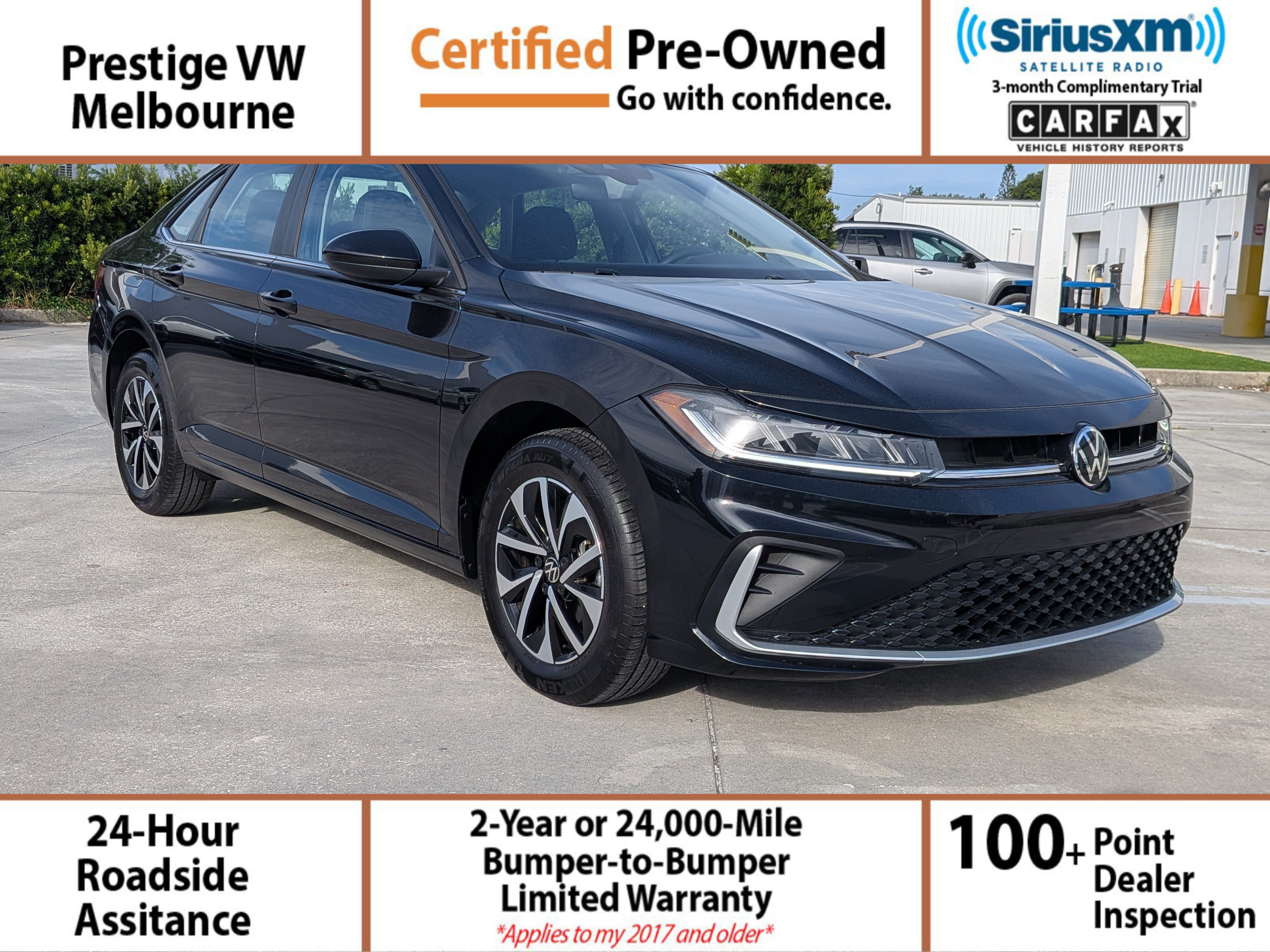 Certified 2025 Volkswagen Jetta S