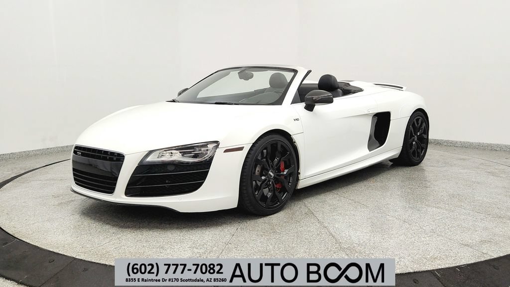 Used 2012 Audi R8 V10