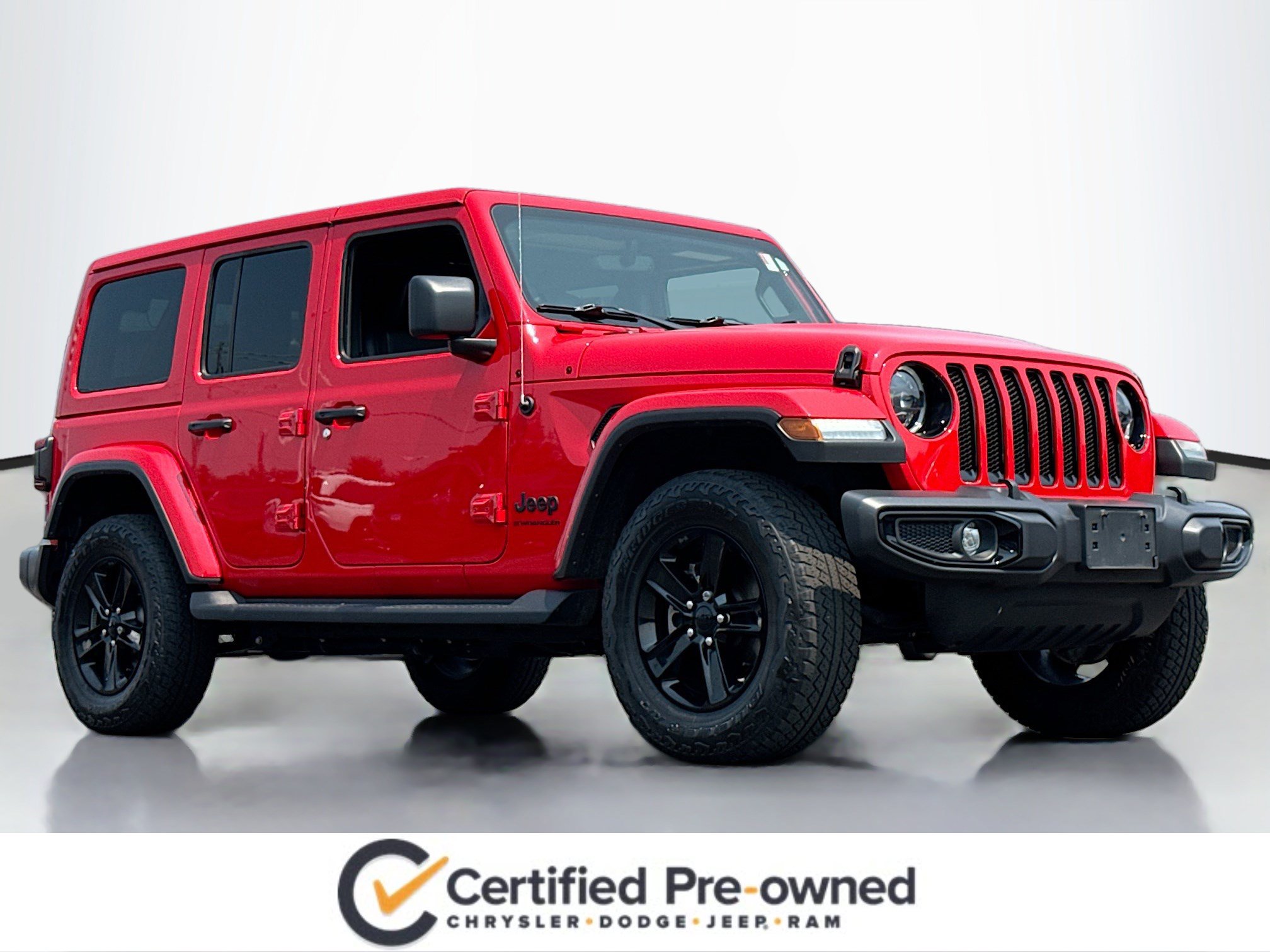 Used 2023 Jeep Wrangler Unlimited Sahara