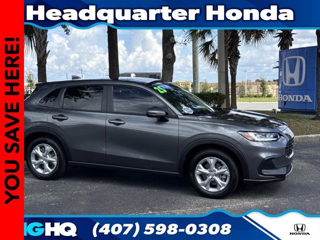 Certified 2025 Honda HR-V LX