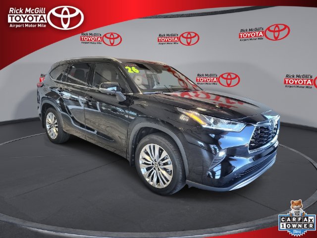 Used 2026 Toyota Highlander Platinum