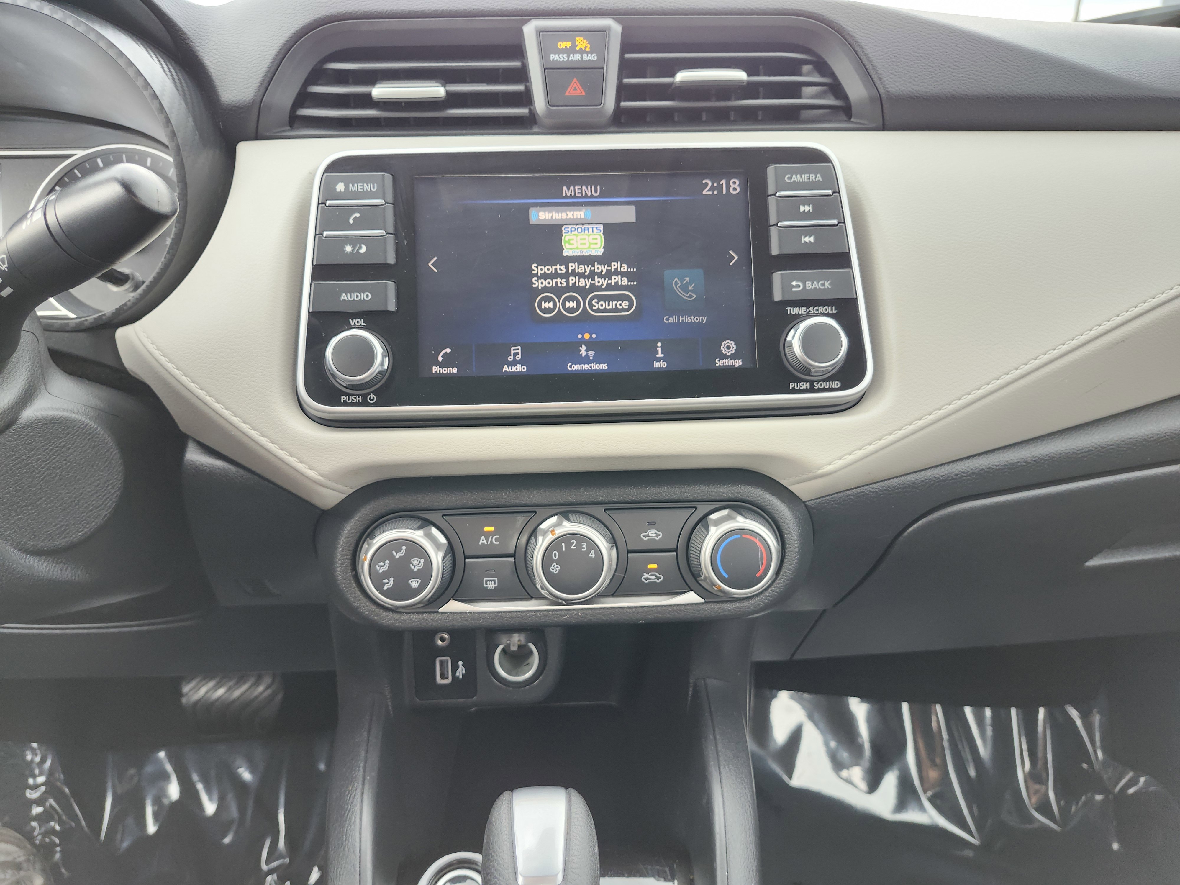 2021 Nissan Versa SV