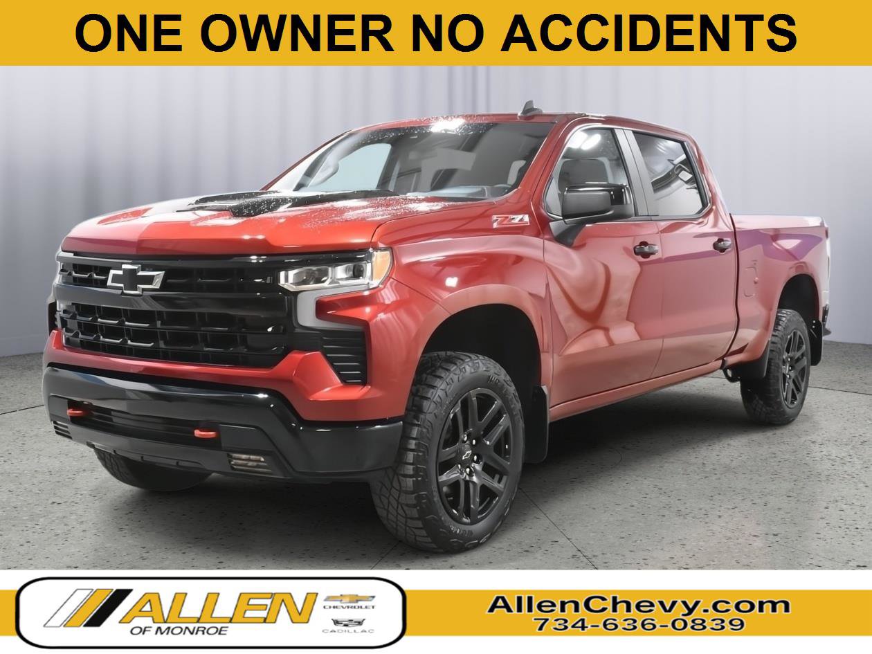Used 2023 Chevrolet Silverado 1500 LT Trail Boss w/ Protection Package