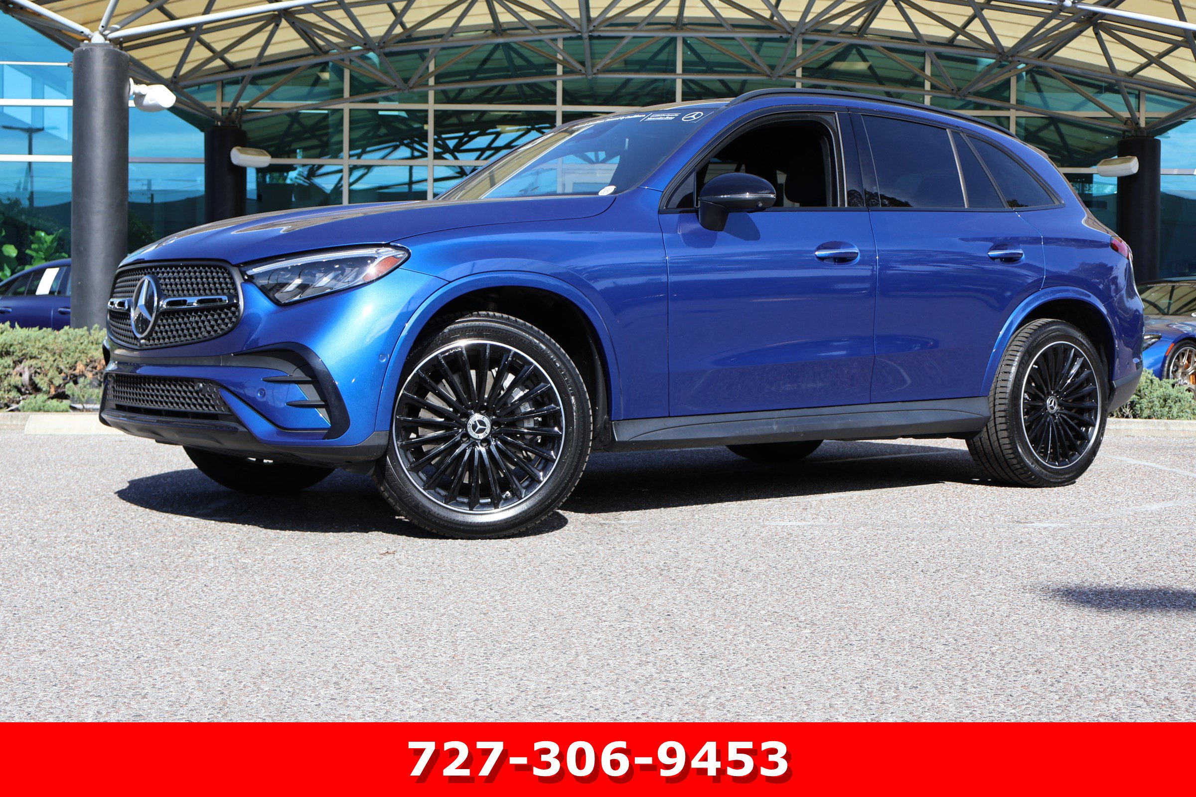 Certified 2023 Mercedes-Benz GLC 300 4MATIC w/ AMG Line