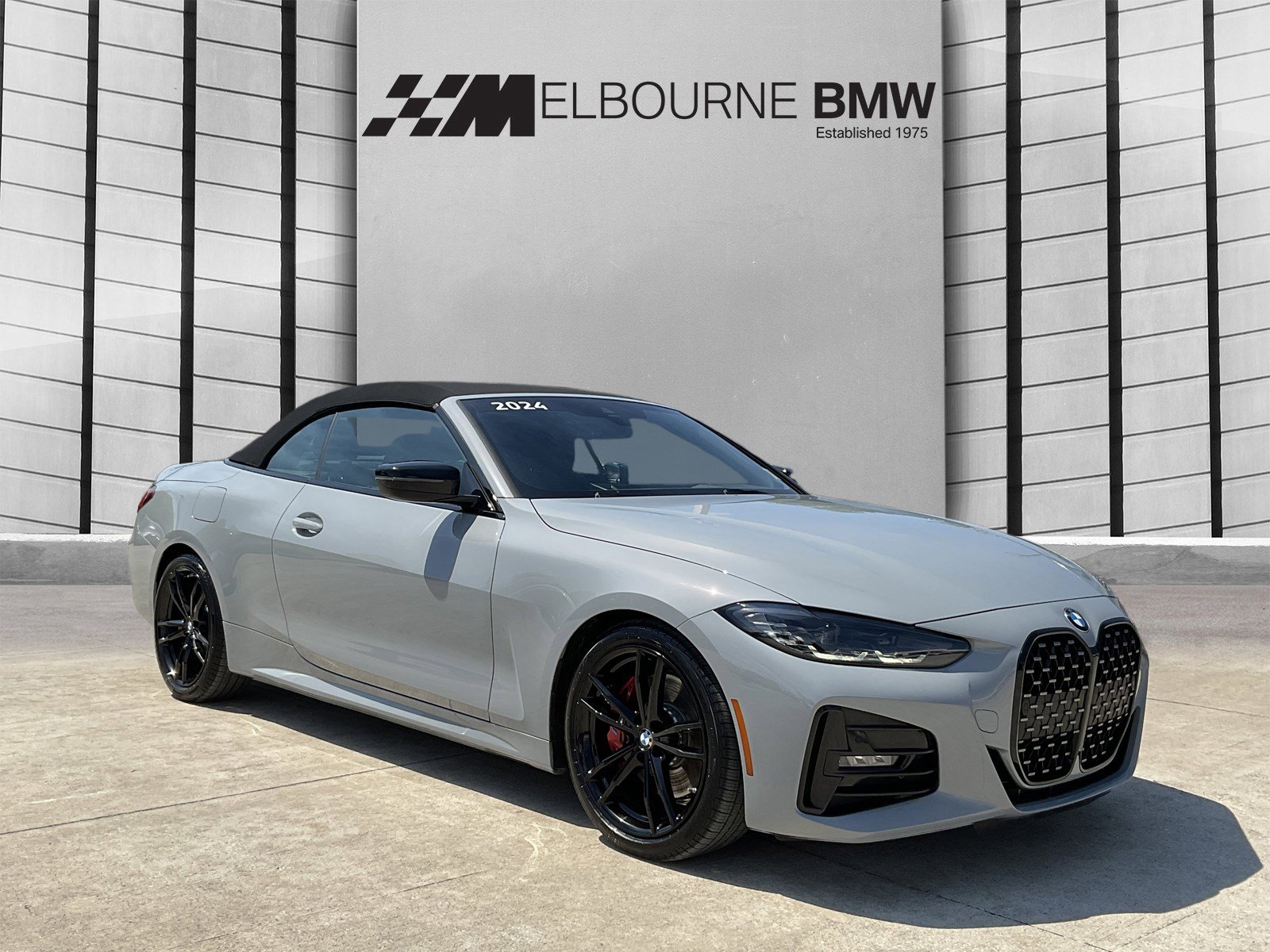 Certified 2024 BMW 430i Convertible w/ M Sport Package