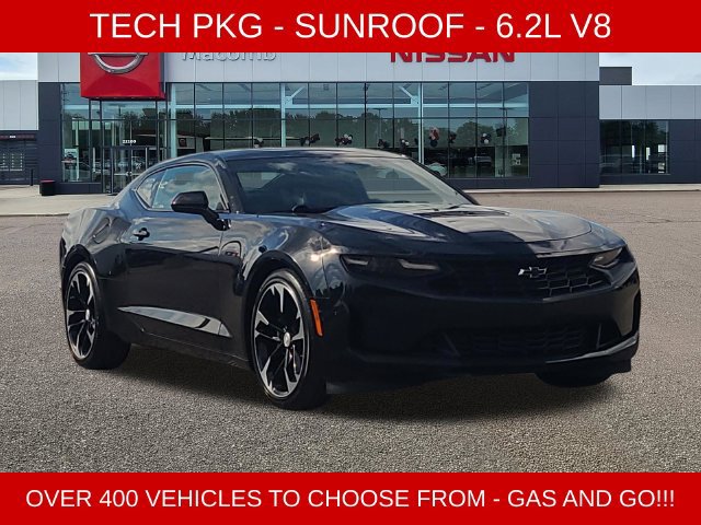 Used 2023 Chevrolet Camaro LT w/ Technology Package