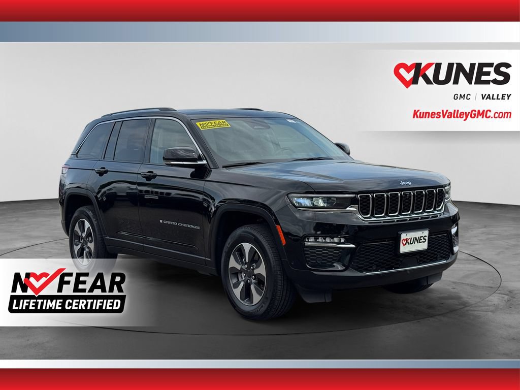 Used 2022 Jeep Grand Cherokee Limited 4xe w/ Luxury Tech Group II