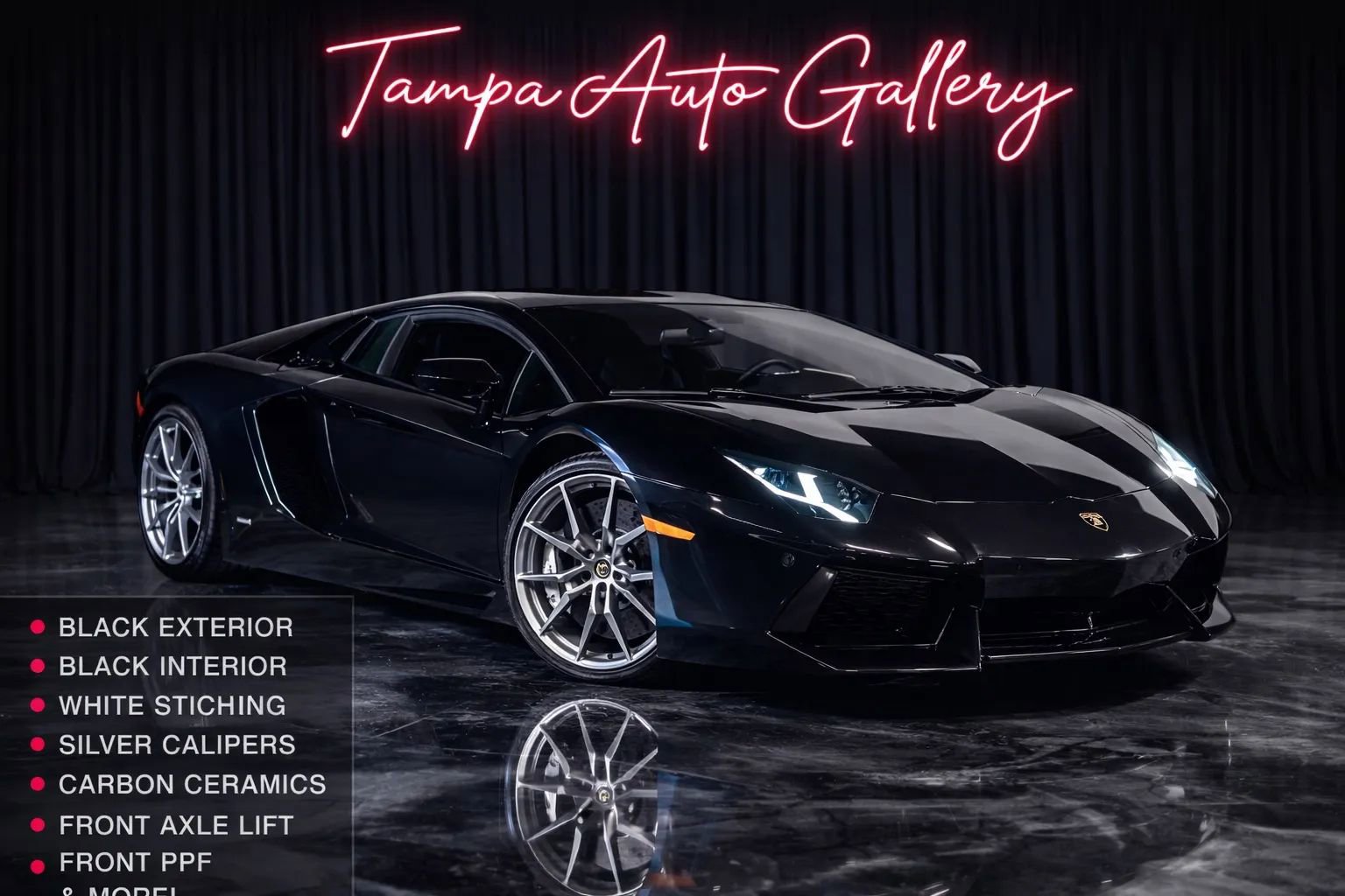 Used 2015 Lamborghini Aventador LP 700-4