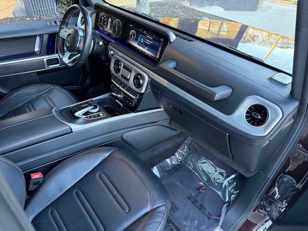 2019 Mercedes-Benz G 550