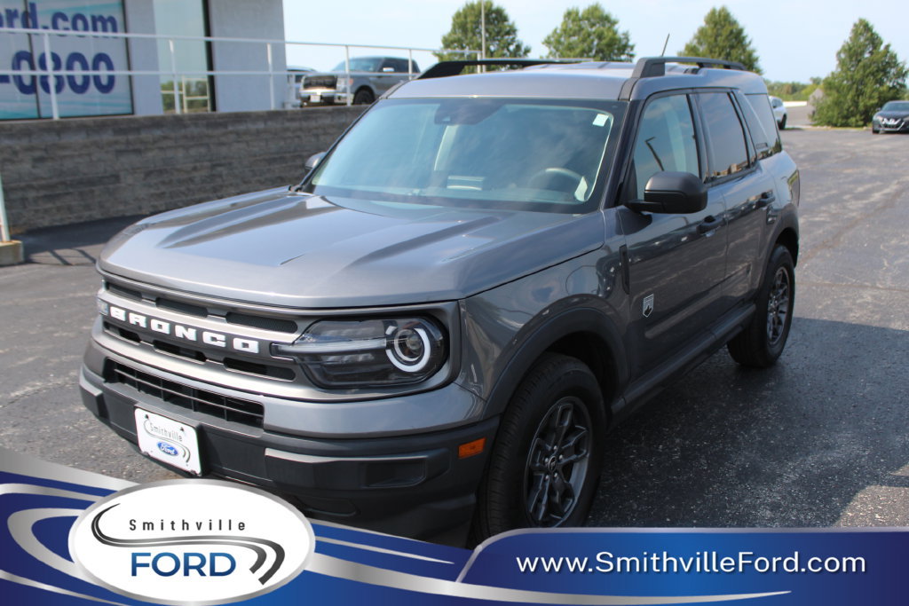 Used 2022 Ford Bronco Sport Big Bend