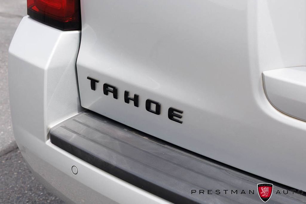 2018 Chevrolet Tahoe Premier