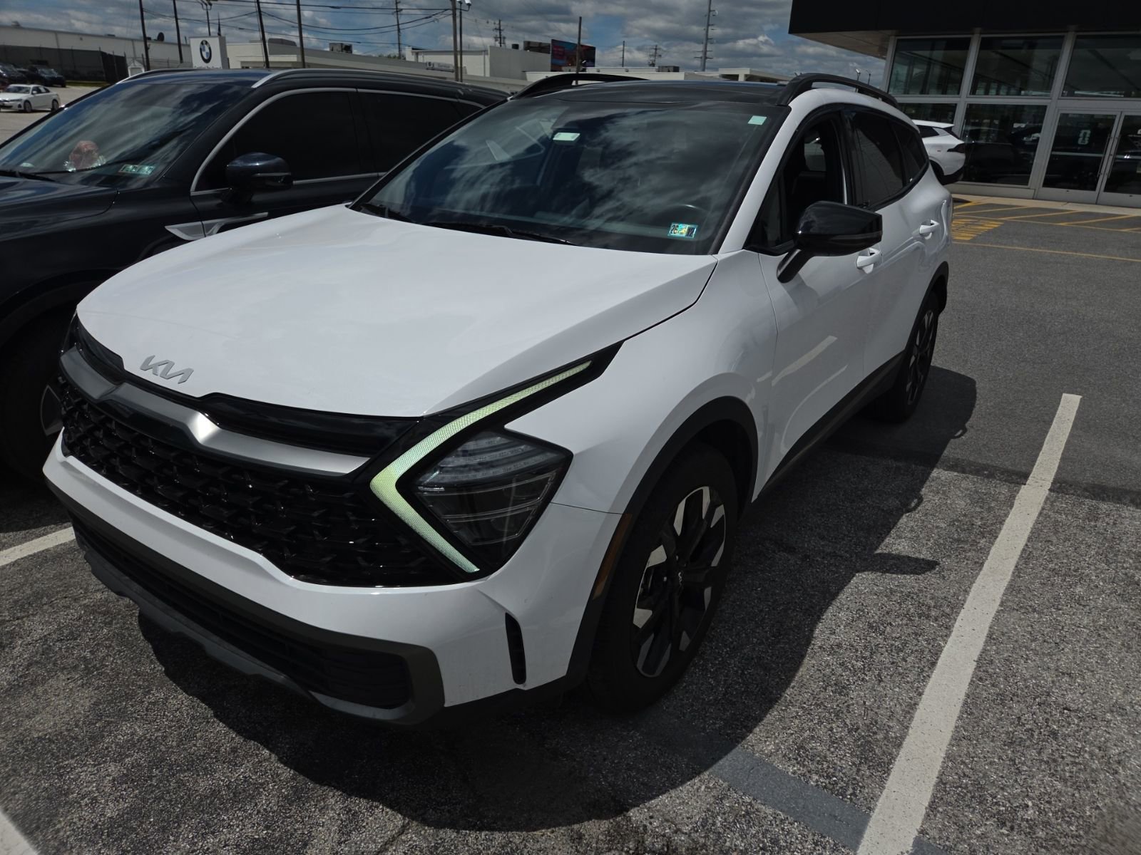Used 2024 Kia Sportage X-Line w/ X-Line Premium Package