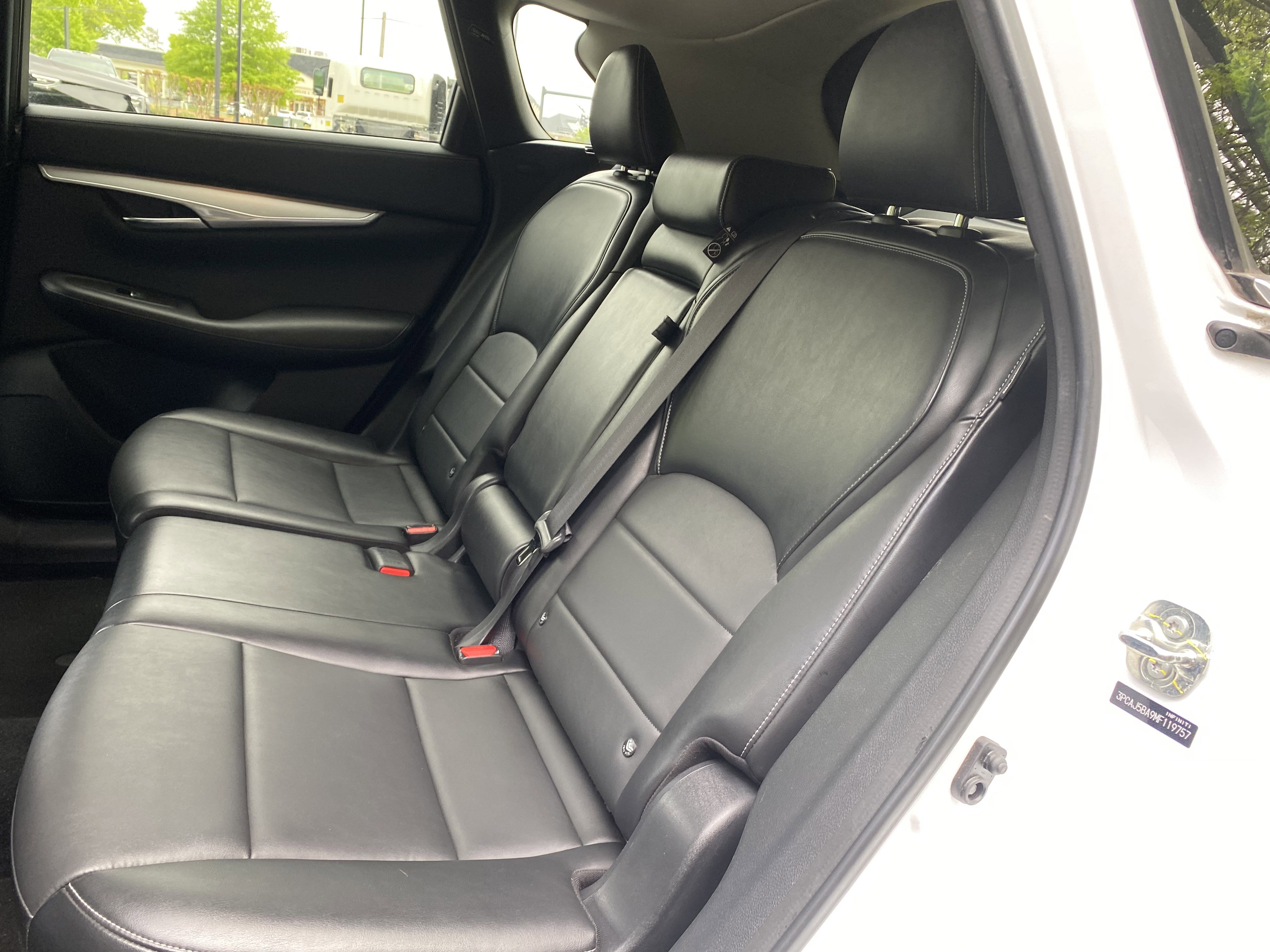 2021 INFINITI Qx50 Luxe