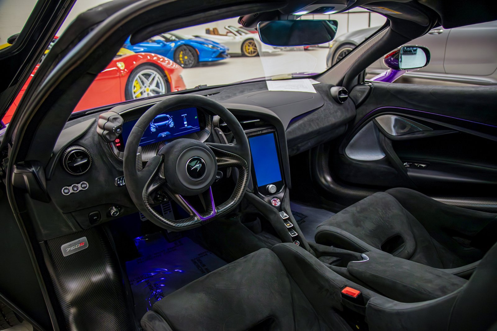 Used 2024 McLaren 750S photo 13