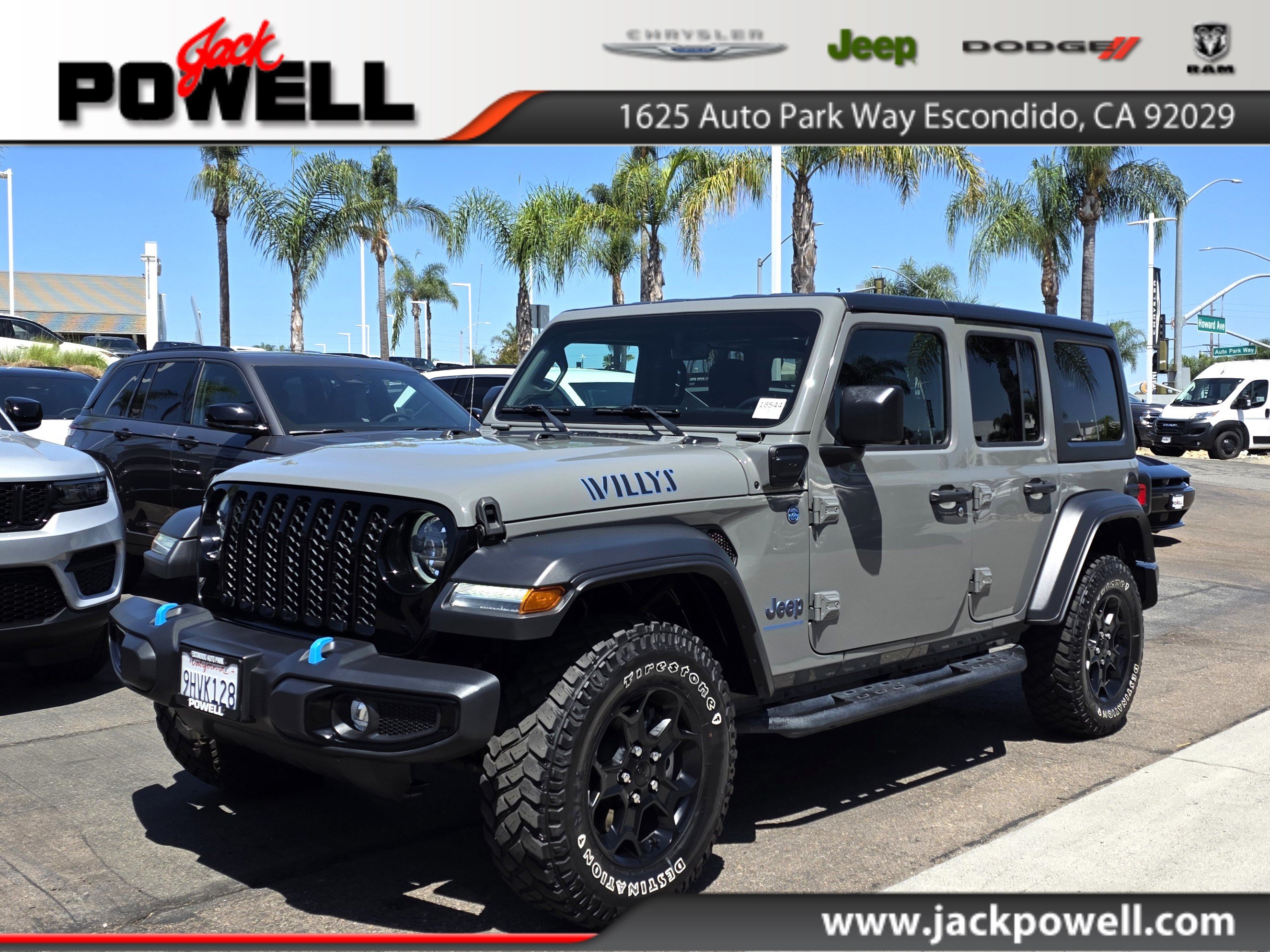 Certified 2023 Jeep Wrangler Unlimited w/ 8.4" Radio Group