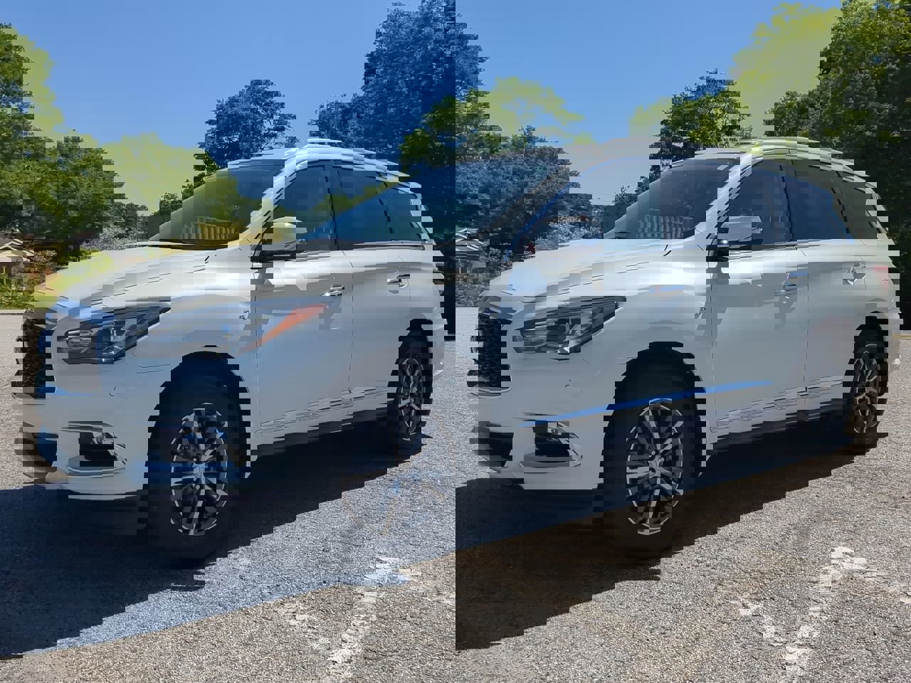 2018 INFINITI Qx60 FWD