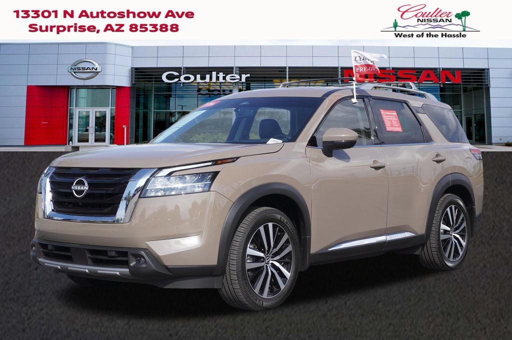 Certified 2024 Nissan Pathfinder Platinum