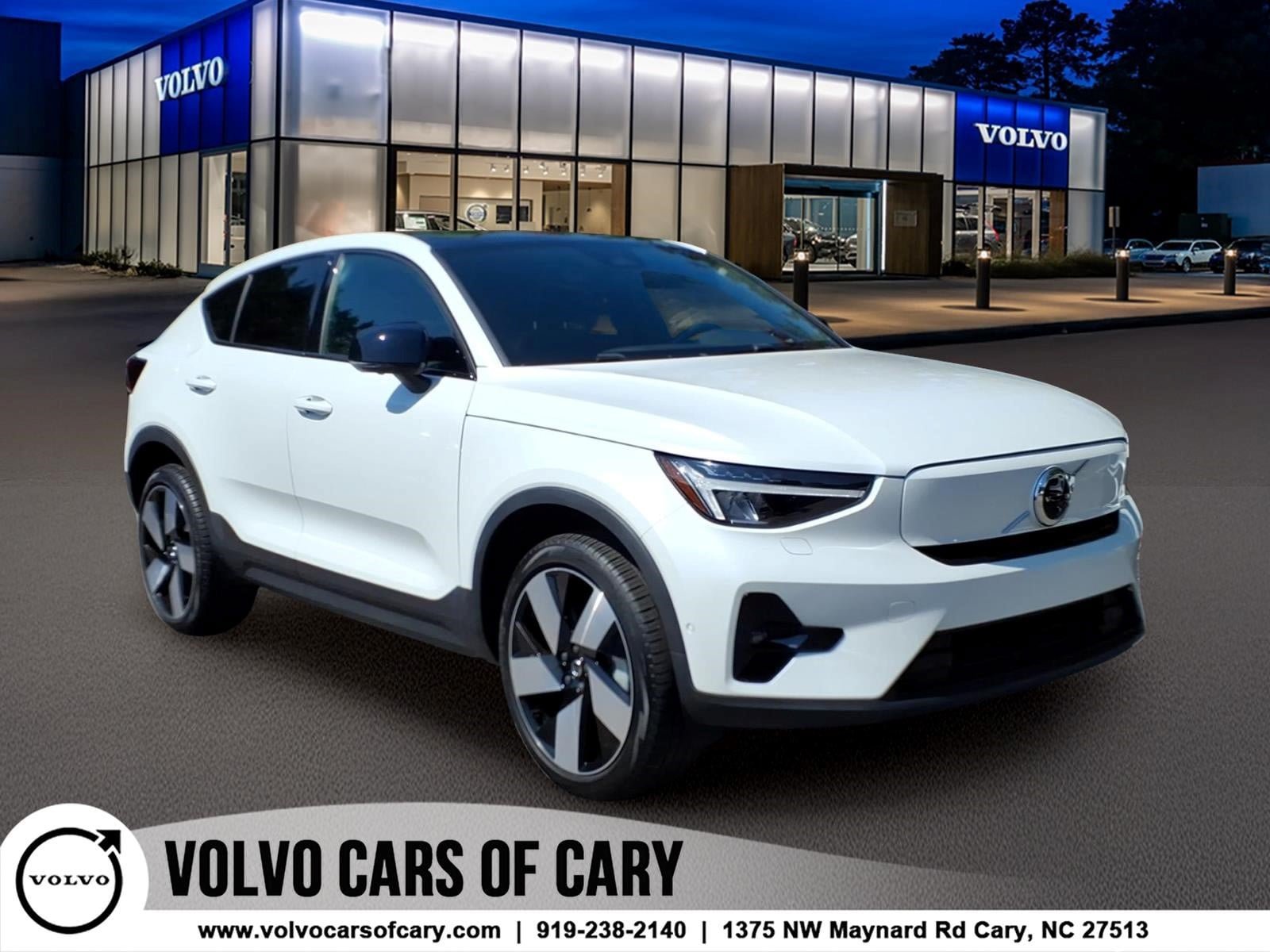 Used 2023 Volvo C40 P8 Recharge Ultimate w/ Protection Package Premier
