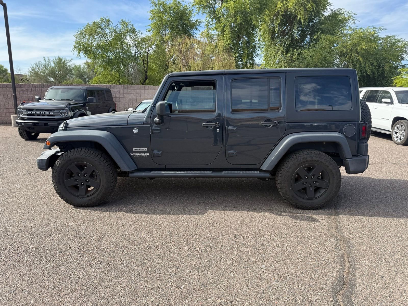 2017 Jeep Wrangler Unlimited Sport