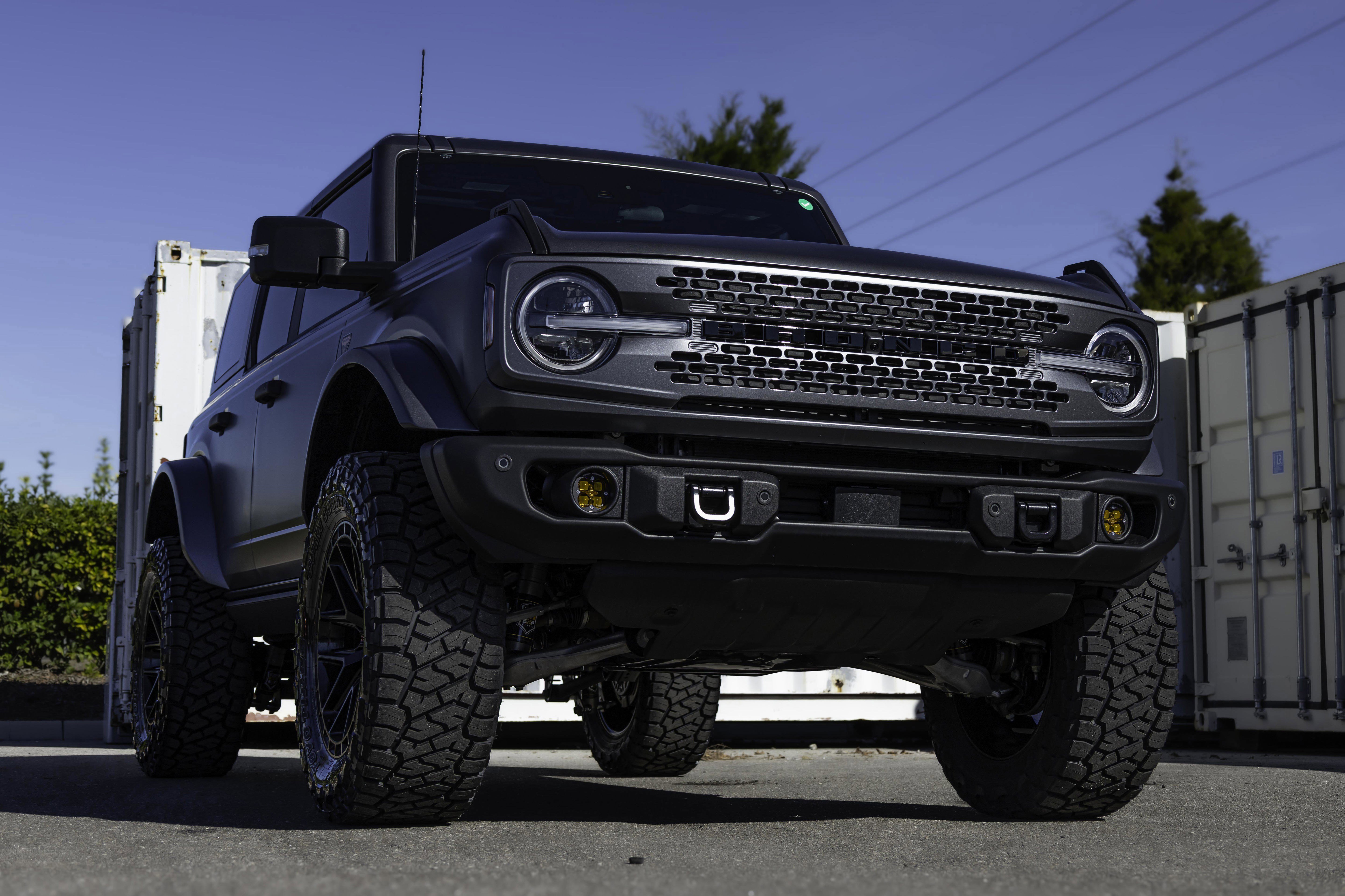 New 2025 Ford Bronco Badlands