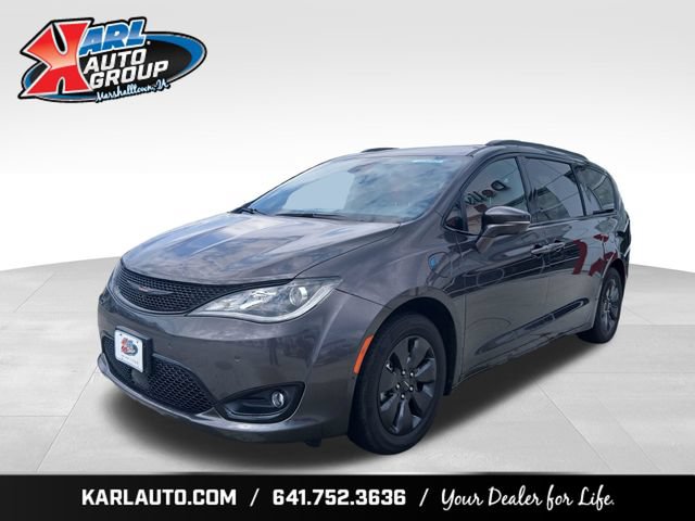 Used 2020 Chrysler Pacifica Limited w/ Quick Oder Package 2EV RED-S