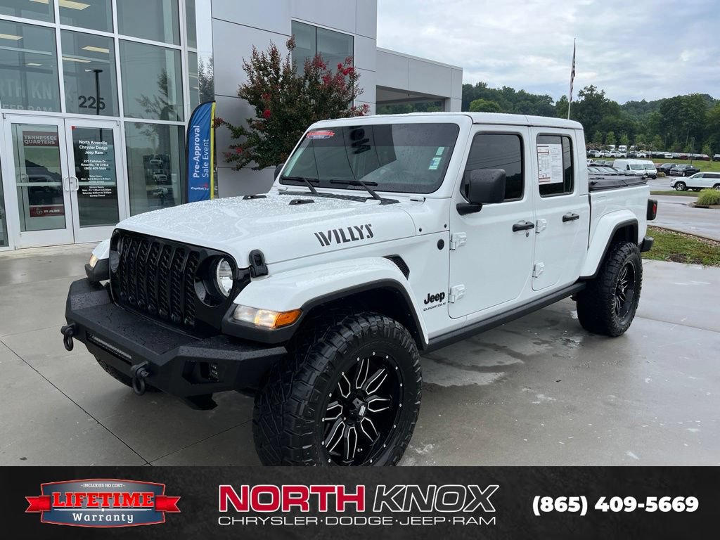 Used 2023 Jeep Gladiator Sport