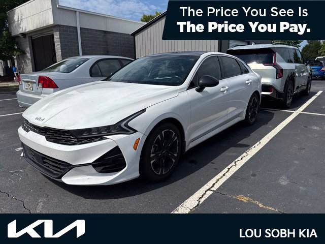 Certified 2022 Kia K5 GT-Line w/ GT-Line FWD Premium Package