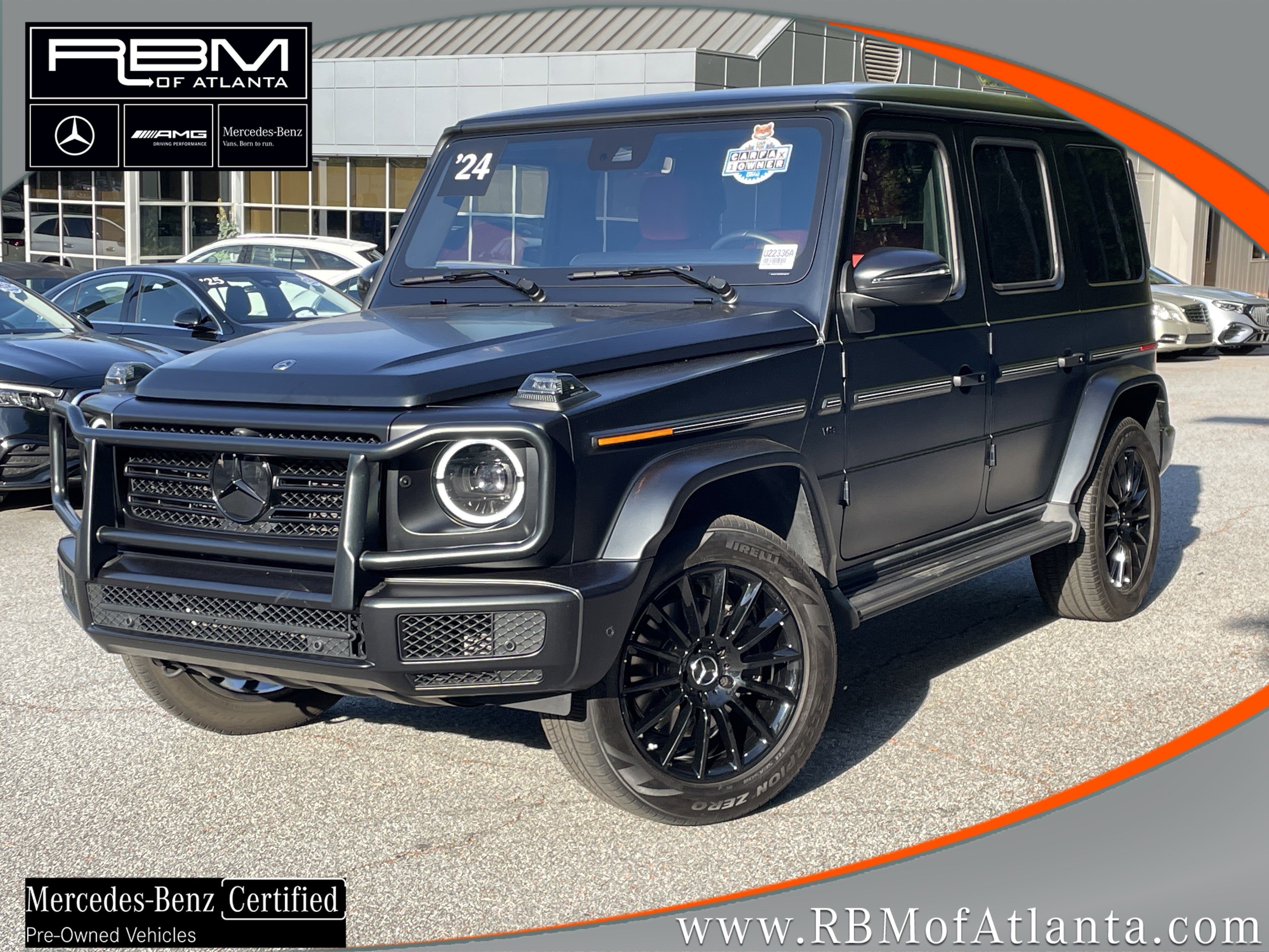2024 Mercedes-Benz G 550