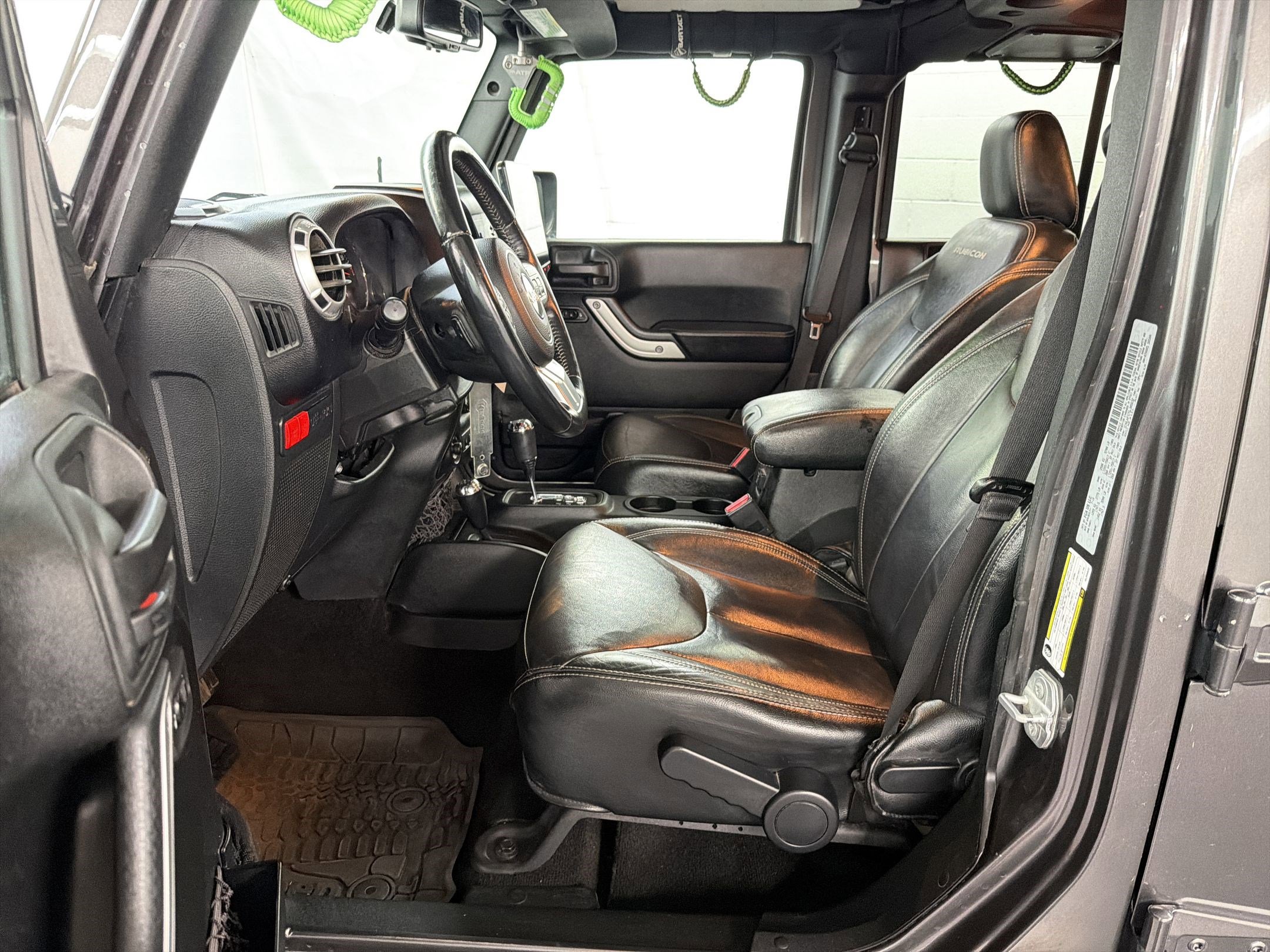 2016 Jeep Wrangler Unlimited Rubicon