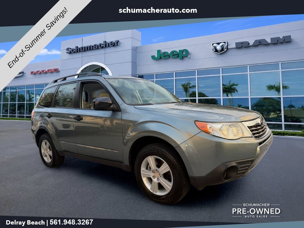 Used 2010 Subaru Forester 2.5X w/ Popular Equipment Group 5A