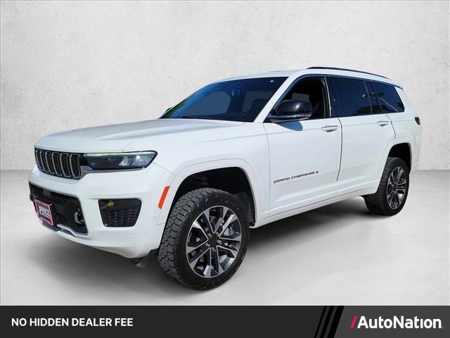 Used Jeep Grand Cherokee L Overland for Sale in Austin, TX