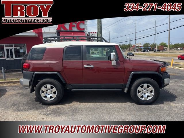 Used 2008 Toyota FJ Cruiser 2WD